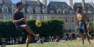 Footvolley